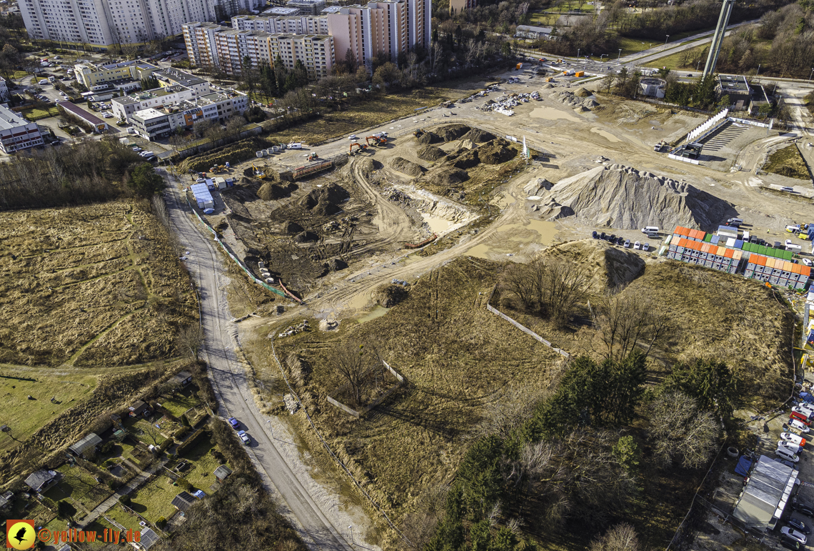 04.02.2021 - Alexisquartier in Neuperlach