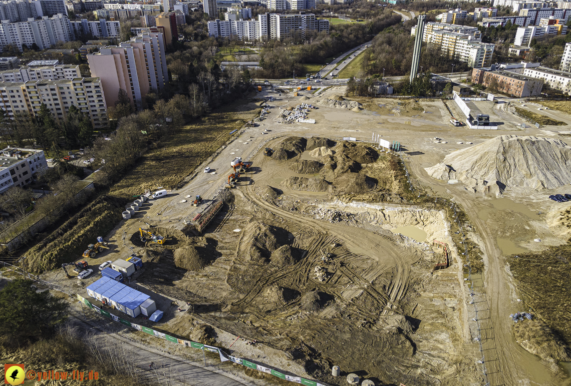 04.02.2021 - Alexisquartier in Neuperlach