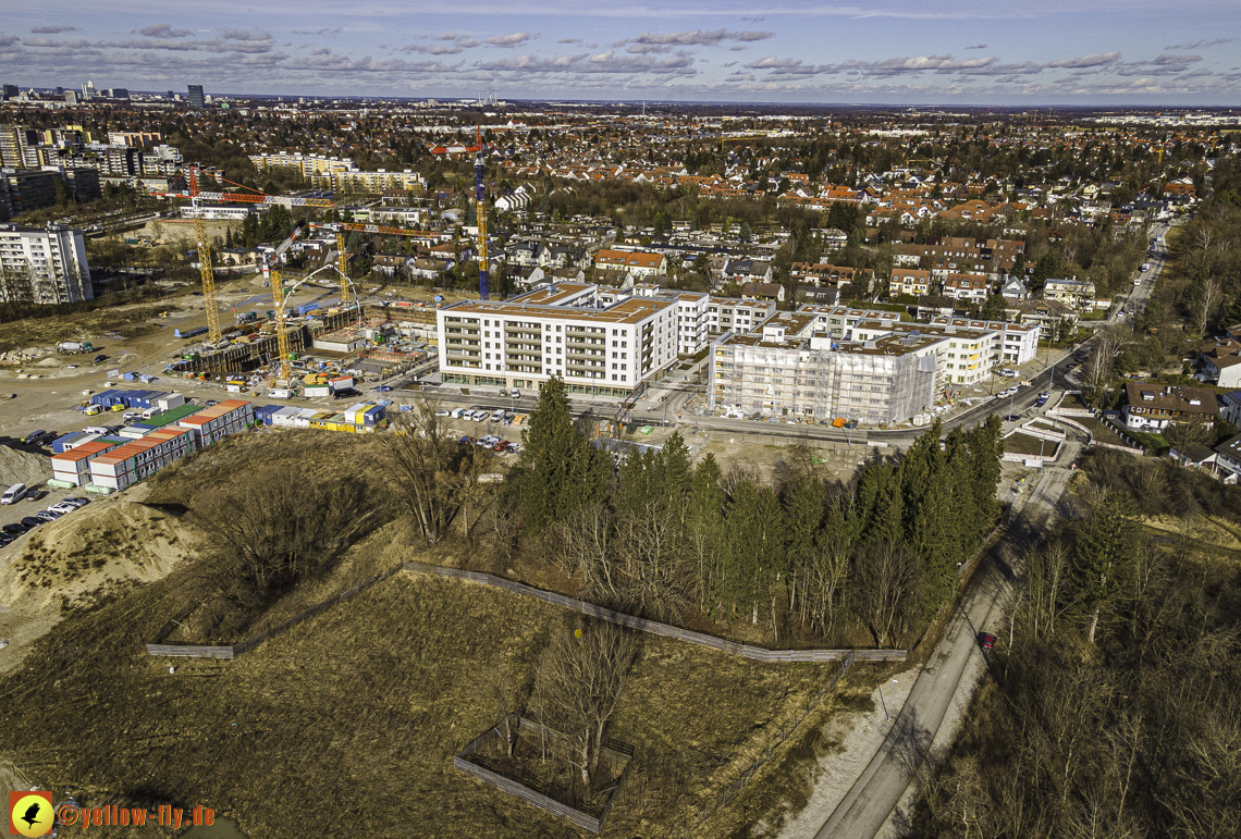 04.02.2021 - Alexisquartier in Neuperlach