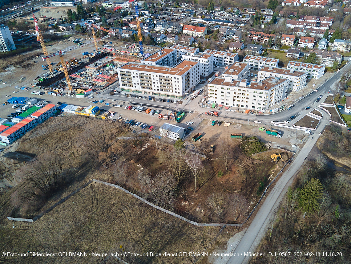 18.02.2021 - Alexisquartier und Pandionverde