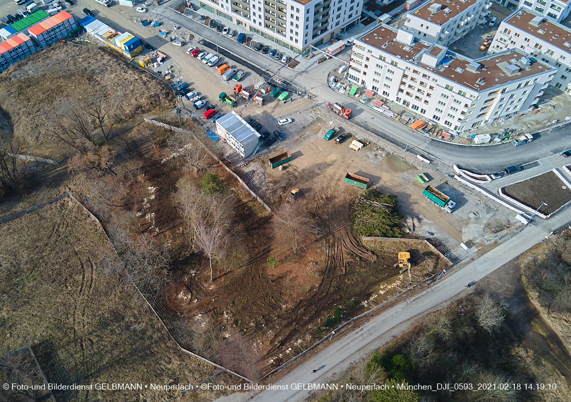 18.02.2021 - Alexisquartier und Pandionverde