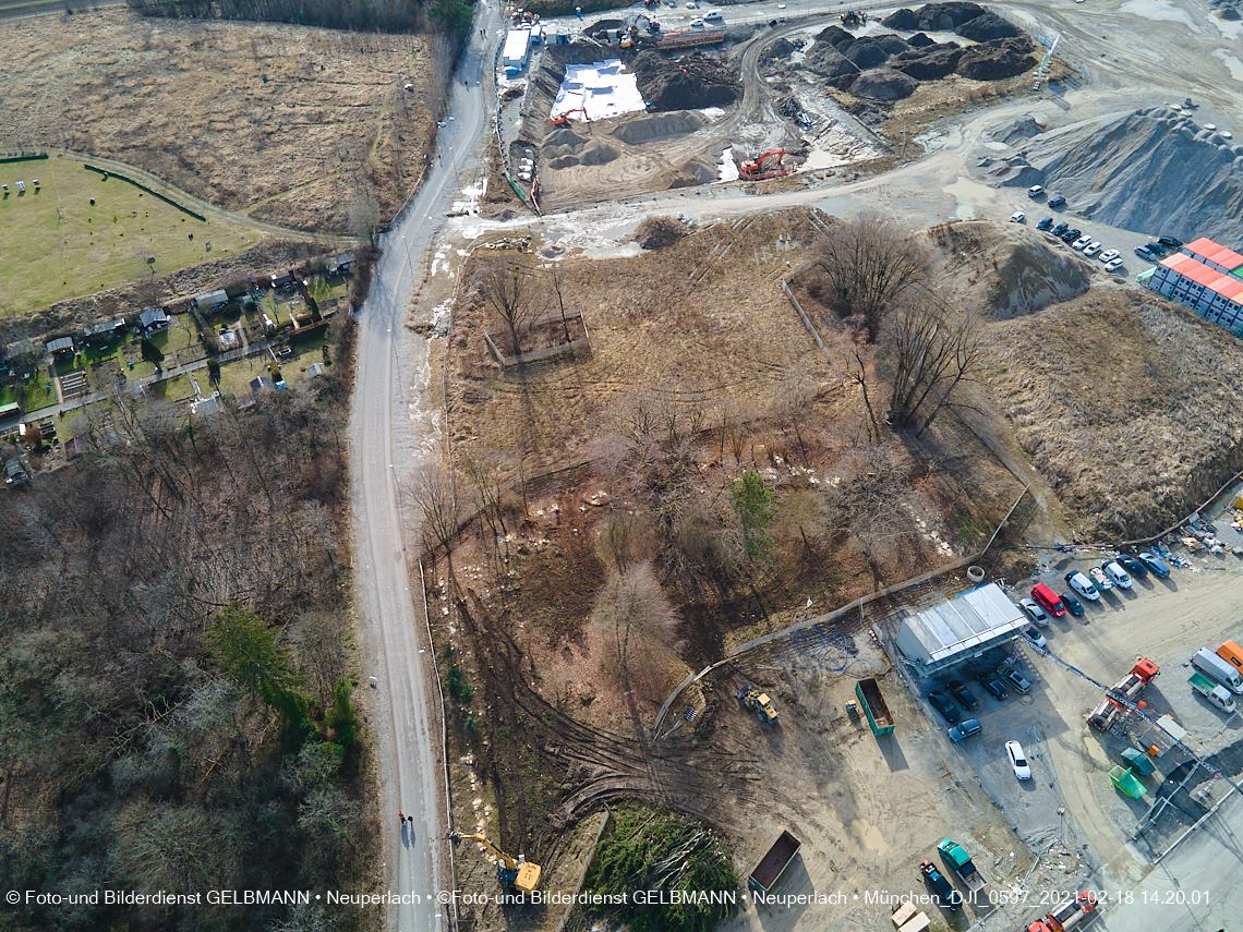 18.02.2021 - Alexisquartier und Pandionverde