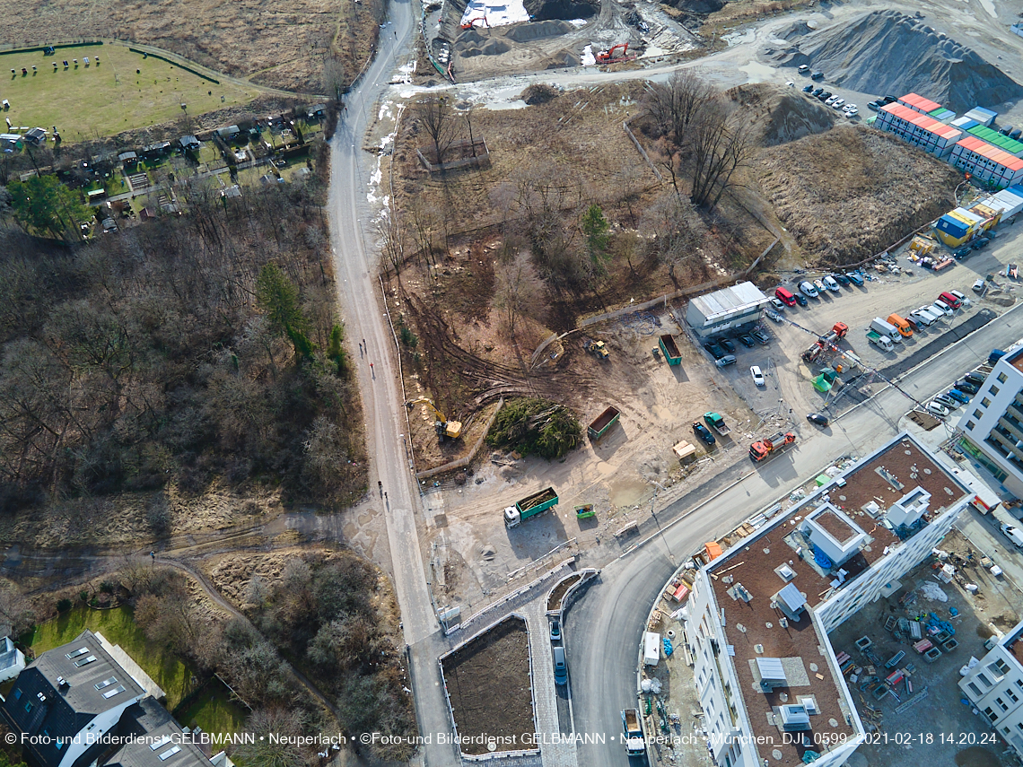 18.02.2021 - Alexisquartier und Pandionverde