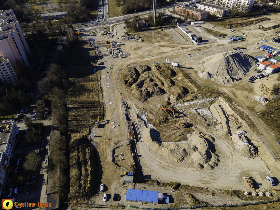 01.03.2021 - Alexiquartier und Pandion Verdie