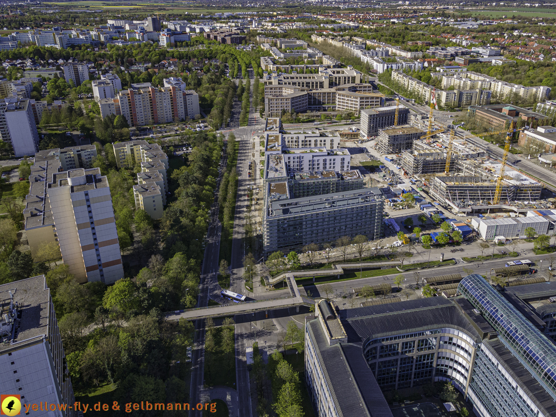 09.05.2021 - Baustelle Loge und Perlach-Plaza in_Neuperlach