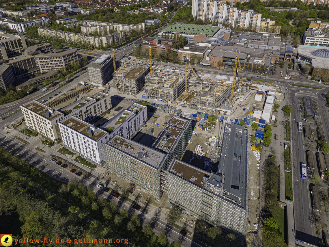 09.05.2021 - Baustelle Loge und Perlach-Plaza in_Neuperlach