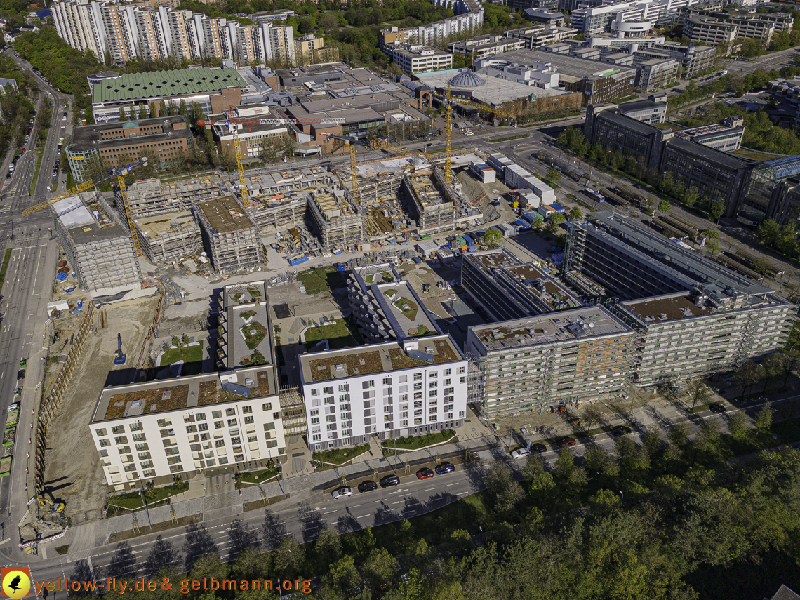 09.05.2021 - Baustelle Loge und Perlach-Plaza in_Neuperlach