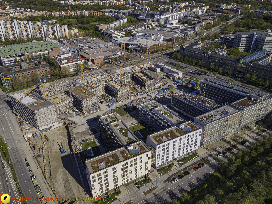 09.05.2021 - Baustelle Loge und Perlach-Plaza in_Neuperlach