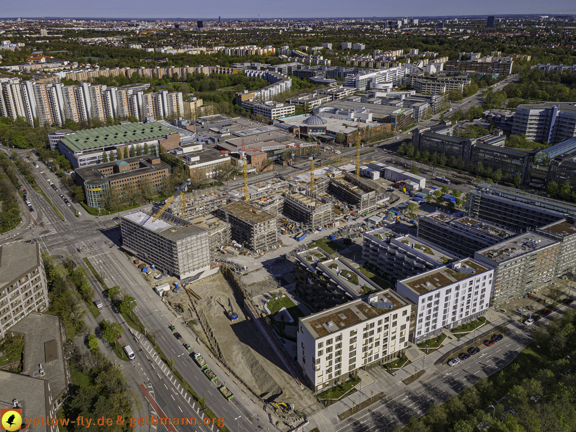 09.05.2021 - Baustelle Loge und Perlach-Plaza in_Neuperlach