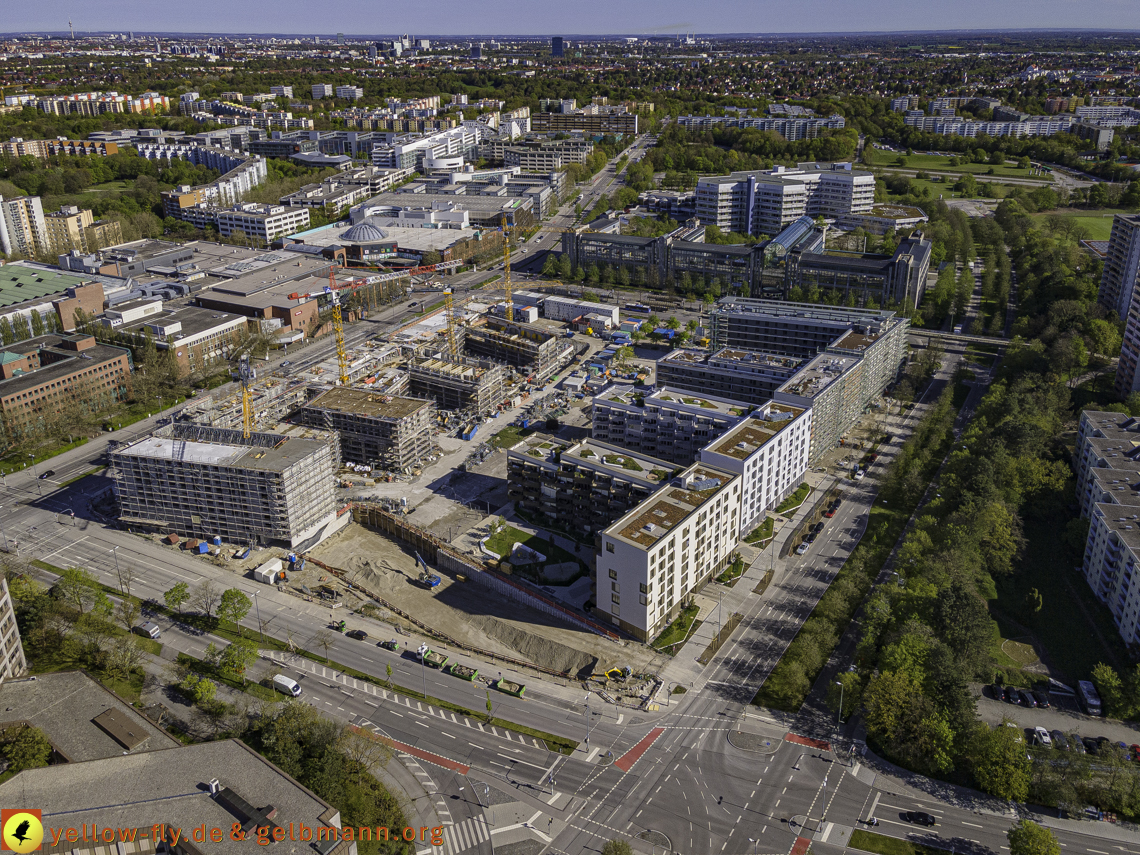 09.05.2021 - Baustelle Loge und Perlach-Plaza in_Neuperlach