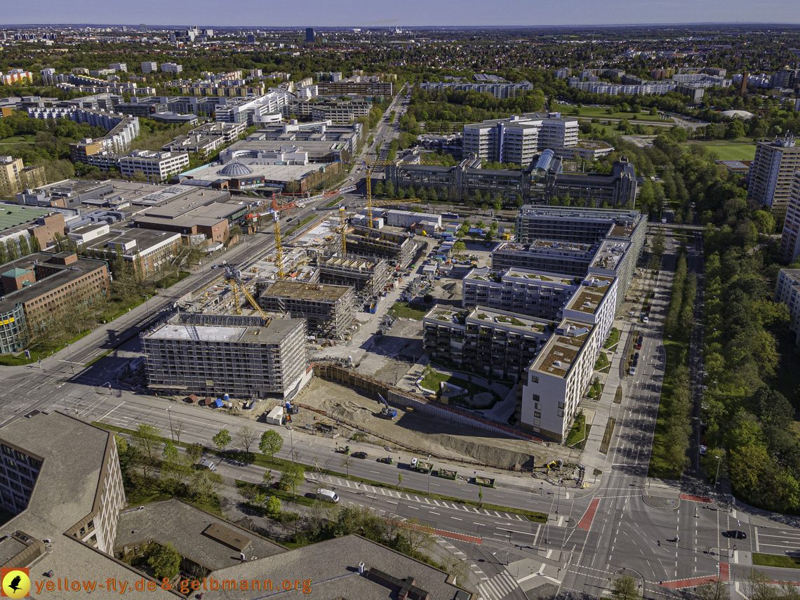 09.05.2021 - Baustelle Loge und Perlach-Plaza in_Neuperlach