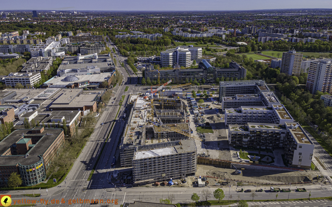 09.05.2021 - Baustelle Loge und Perlach-Plaza in_Neuperlach