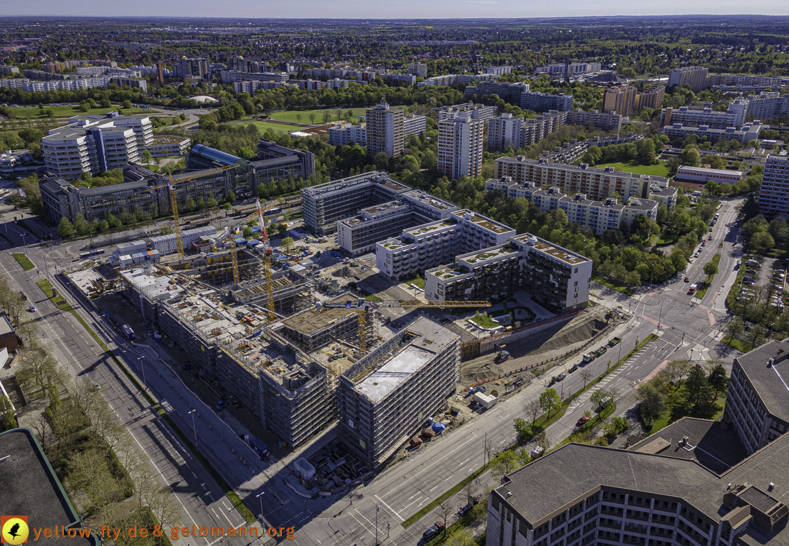 09.05.2021 - Baustelle Loge und Perlach-Plaza in_Neuperlach