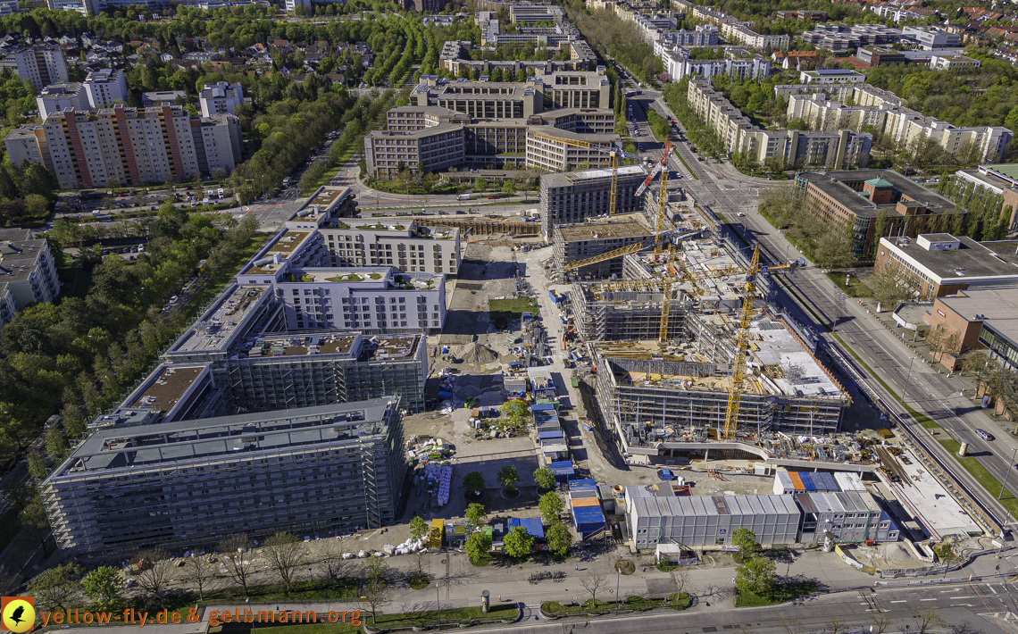 09.05.2021 - Baustelle Loge und Perlach-Plaza in_Neuperlach