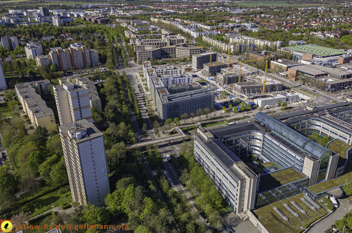 09.05.2021 - Baustelle Loge und Perlach-Plaza in_Neuperlach