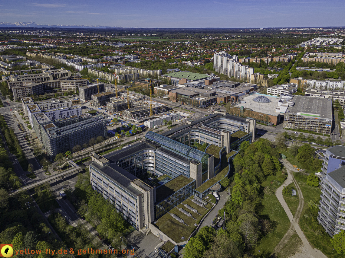 09.05.2021 - Baustelle Loge und Perlach-Plaza in_Neuperlach