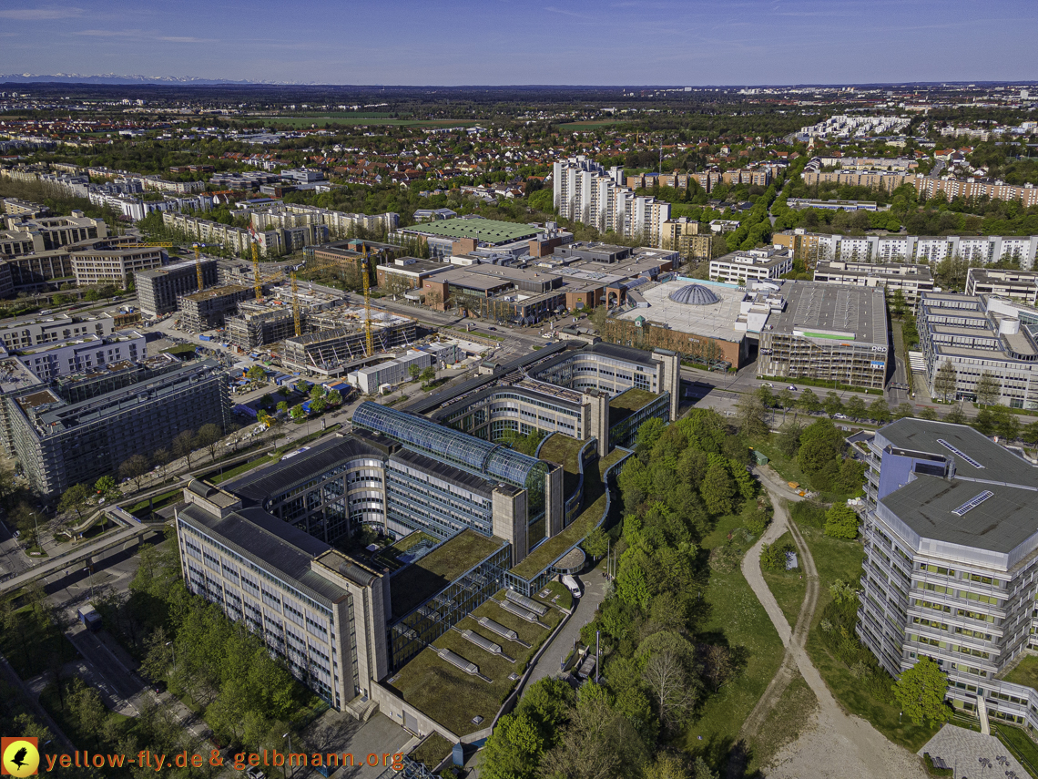 09.05.2021 - Baustelle Loge und Perlach-Plaza in_Neuperlach