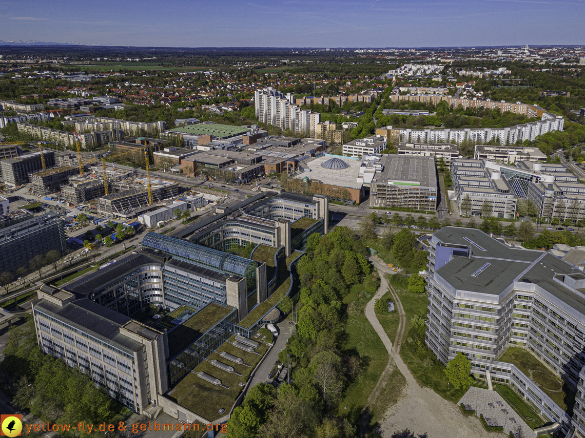 09.05.2021 - Baustelle Loge und Perlach-Plaza in_Neuperlach