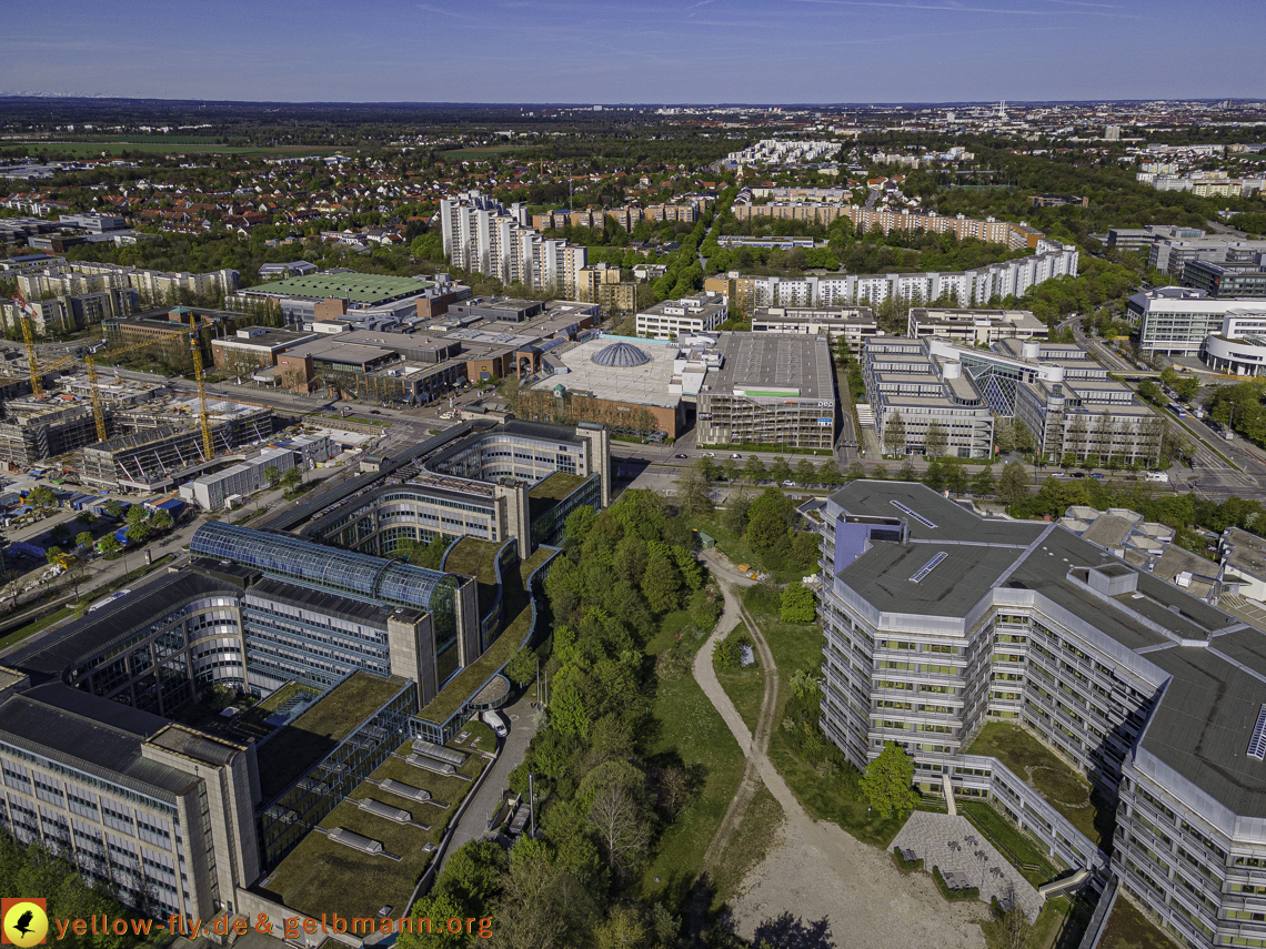 09.05.2021 - Baustelle Loge und Perlach-Plaza in_Neuperlach