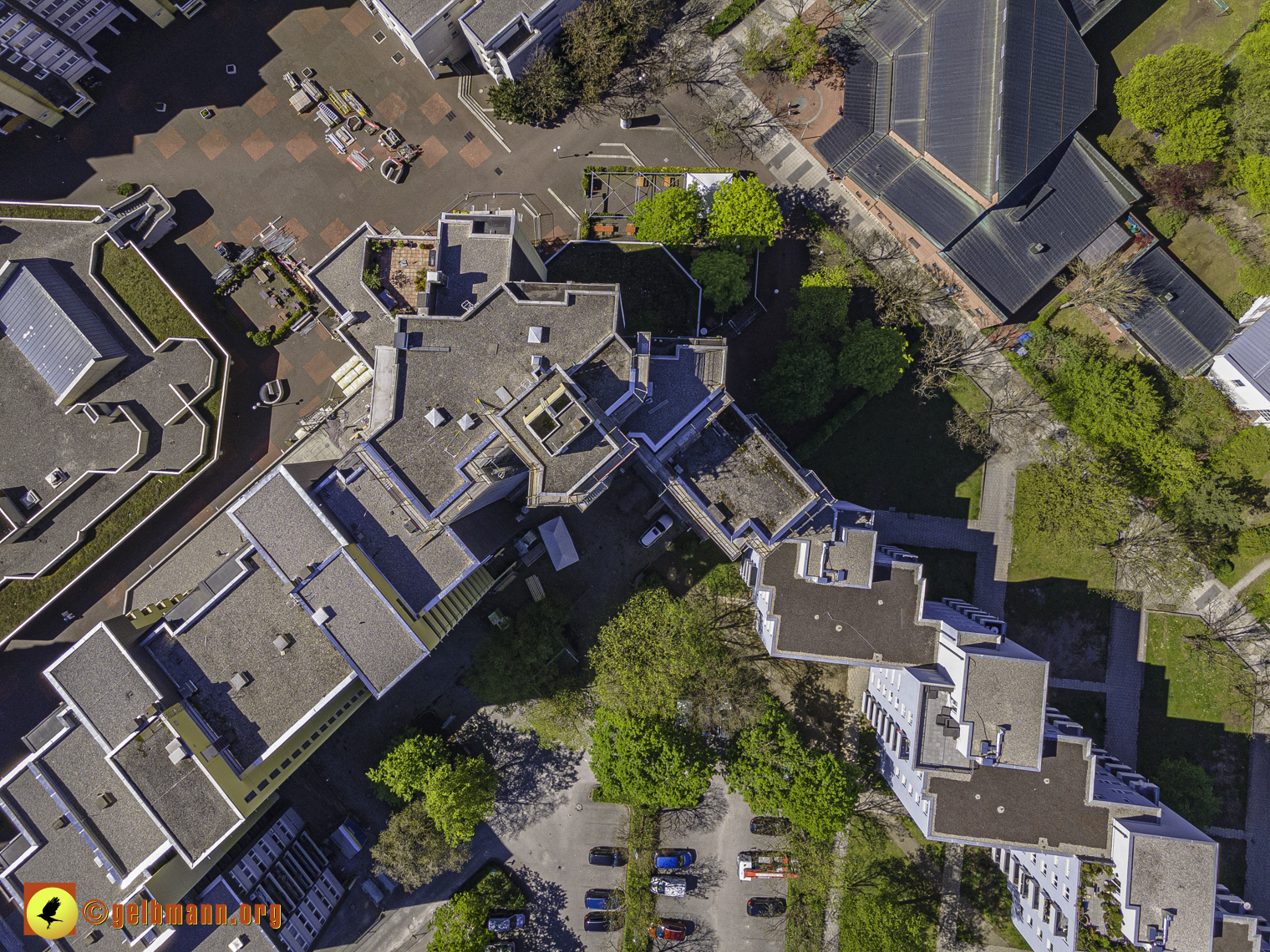 09.05.2021 - Neuperlach Zentrum und Umgebung