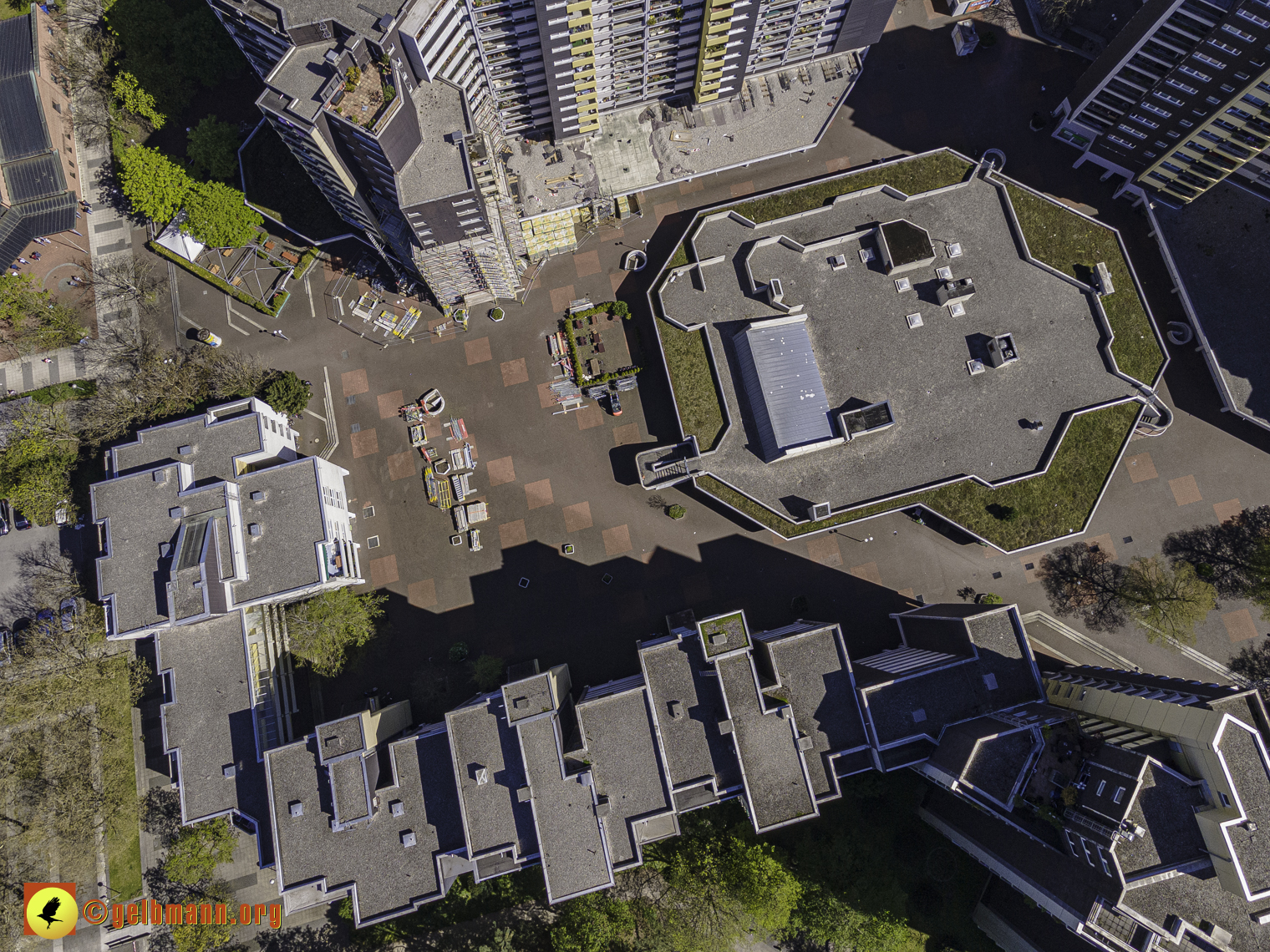 09.05.2021 - Neuperlach Zentrum und Umgebung