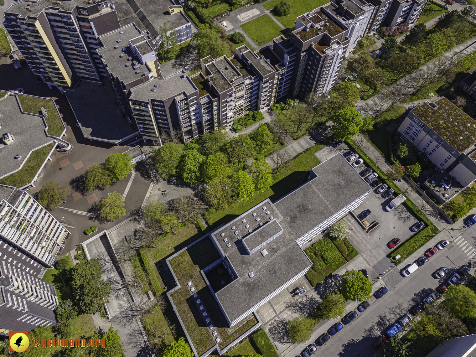 09.05.2021 - Neuperlach Zentrum und Umgebung