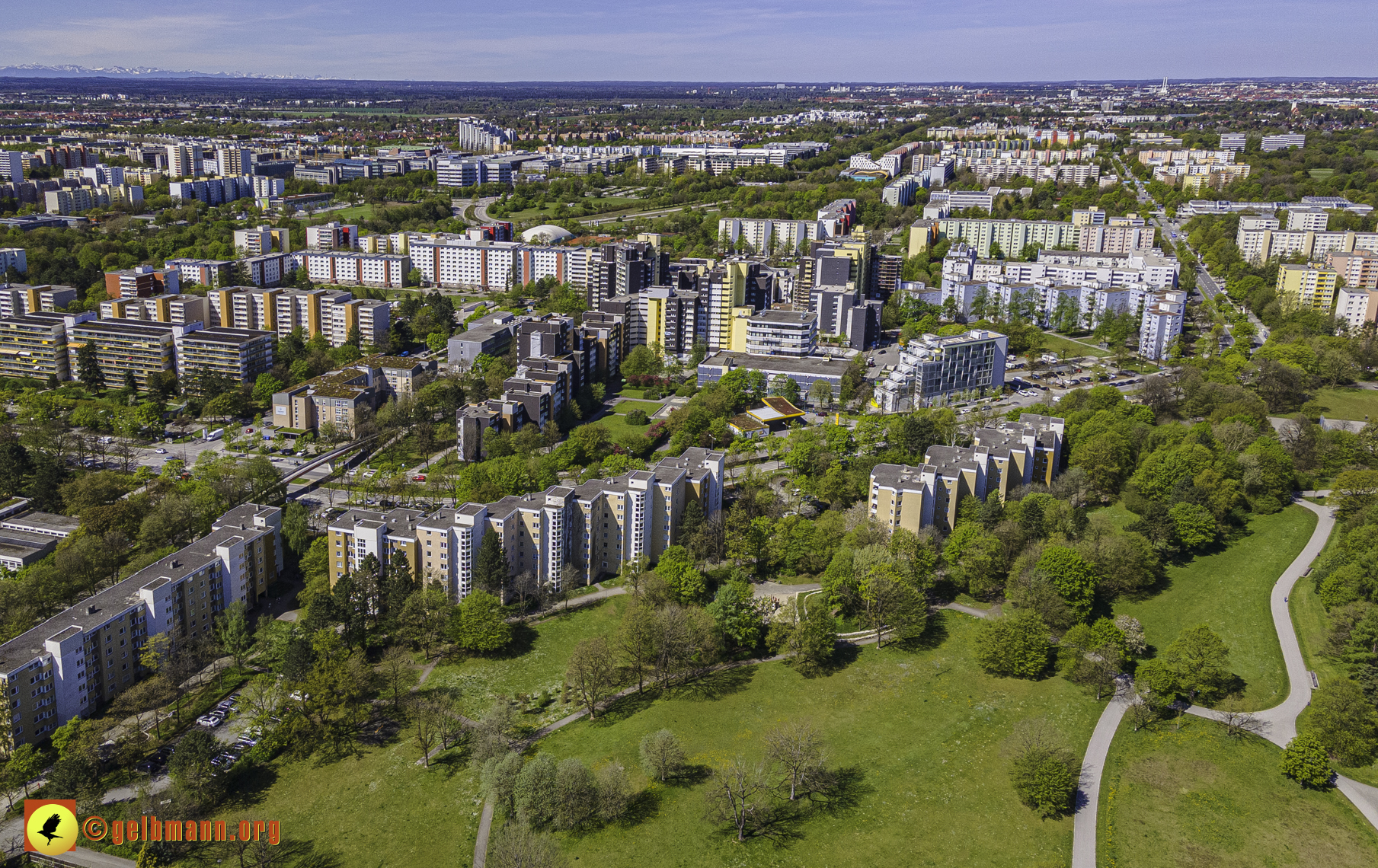 09.05.2021 - Neuperlach Zentrum und Umgebung