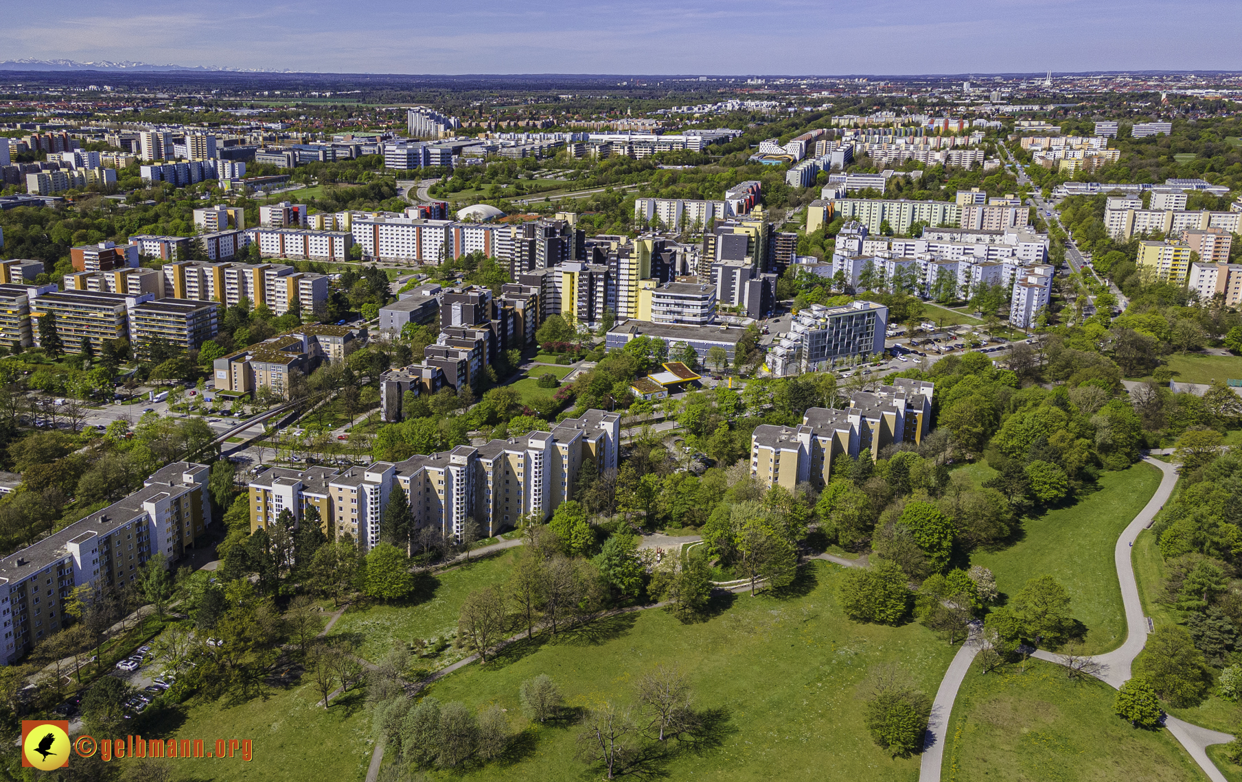 09.05.2021 - Neuperlach Zentrum und Umgebung