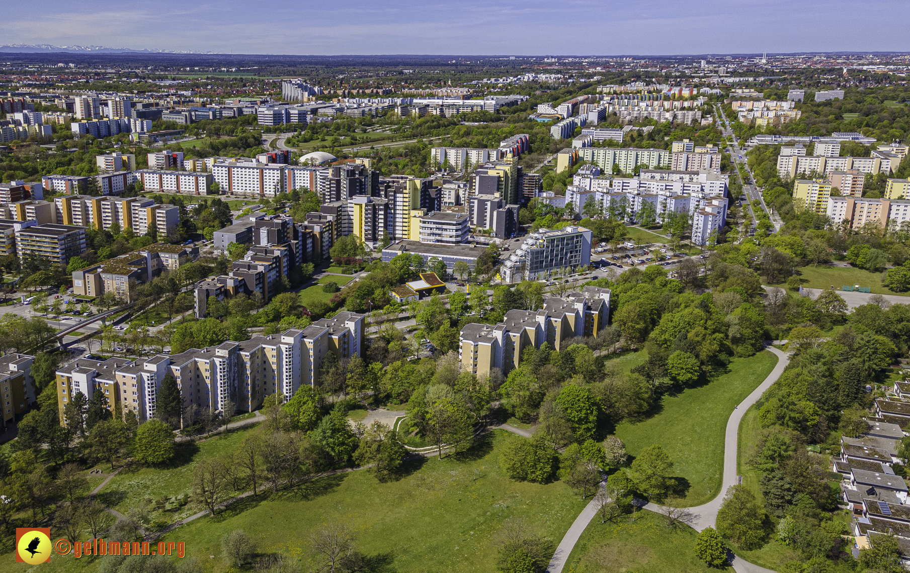 09.05.2021 - Neuperlach Zentrum und Umgebung