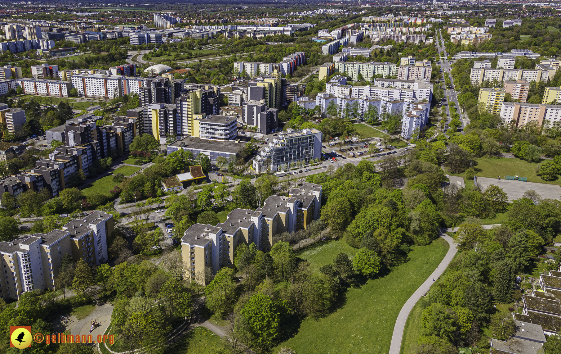 09.05.2021 - Neuperlach Zentrum und Umgebung