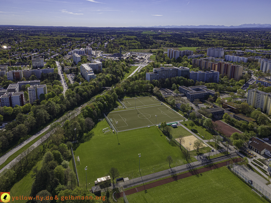 09.05.2021 - SVN_Sportanlage und Spange in Neuperlach