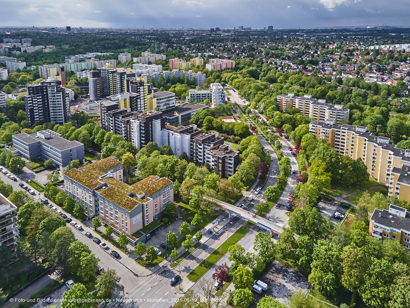 19.05.2021 - Großsanierung im Marx-Zentrum und kleine Sanierung am Karl-Marx-Ring 52-62