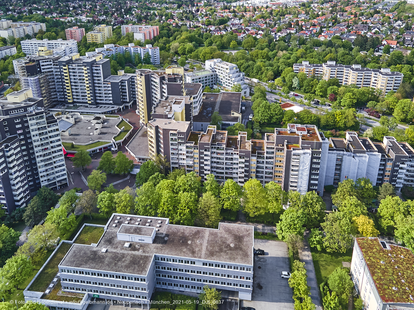 19.05.2021 - Großsanierung im Marx-Zentrum und kleine Sanierung am Karl-Marx-Ring 52-62