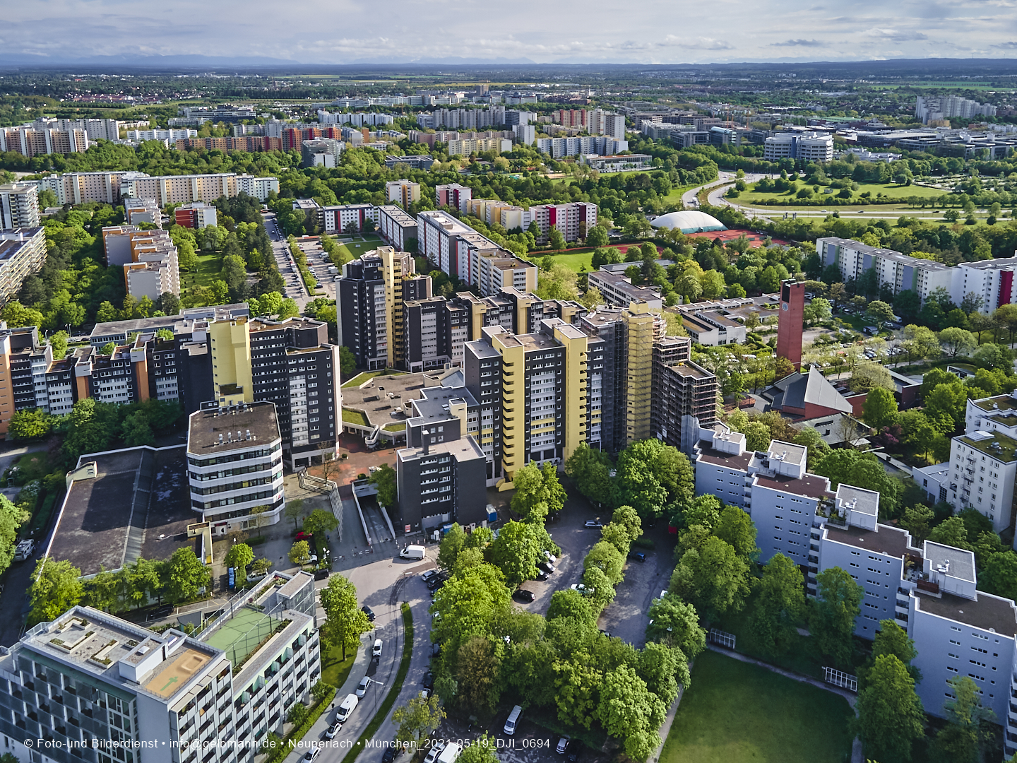 19.05.2021 - Großsanierung im Marx-Zentrum und kleine Sanierung am Karl-Marx-Ring 52-62