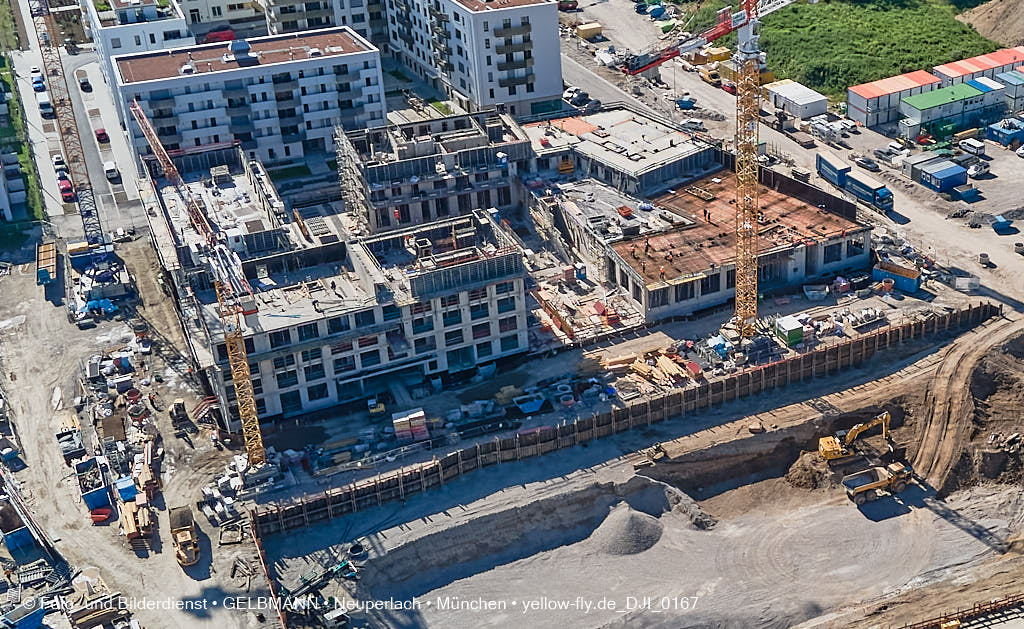 15.06.2021 - Alexisquartier und Pandionverde in Neuperlach