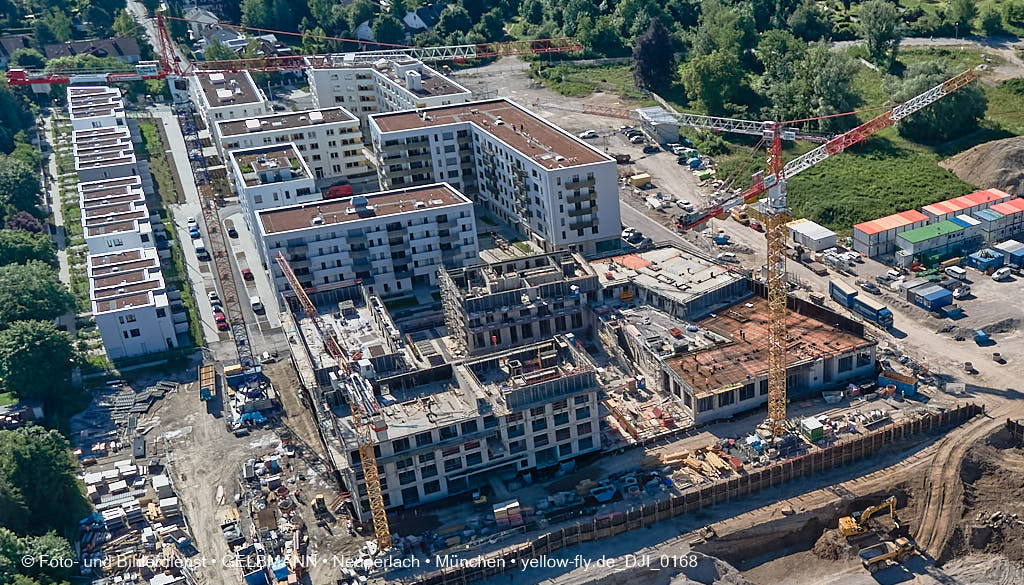 15.06.2021 - Alexisquartier und Pandionverde in Neuperlach