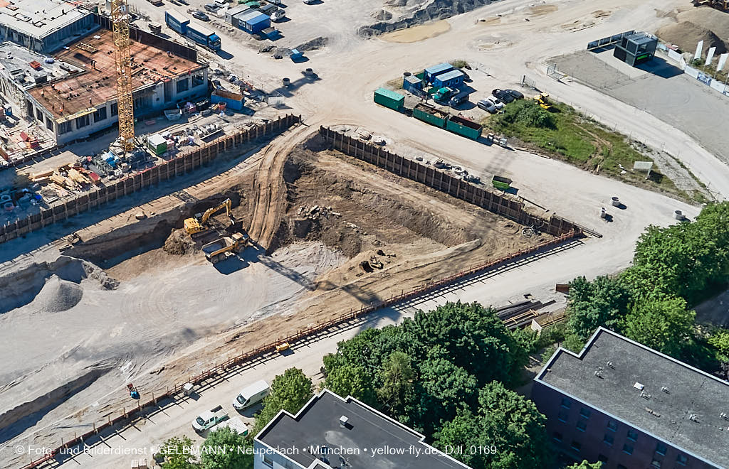 15.06.2021 - Alexisquartier und Pandionverde in Neuperlach