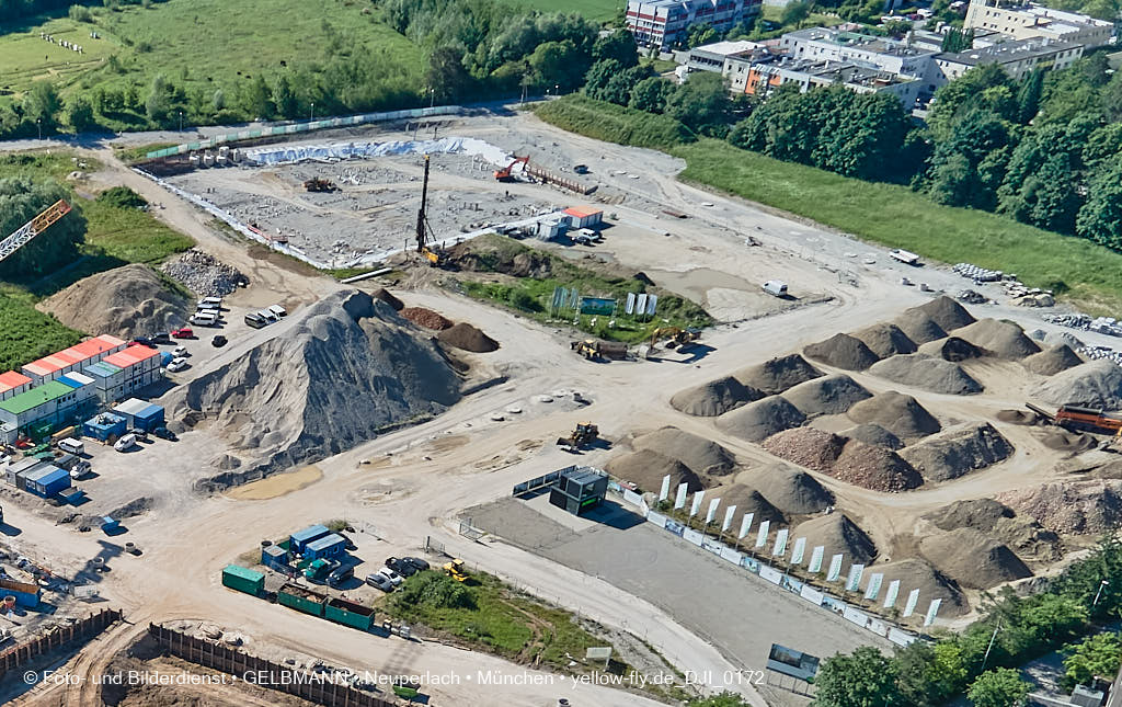 15.06.2021 - Alexisquartier und Pandionverde in Neuperlach