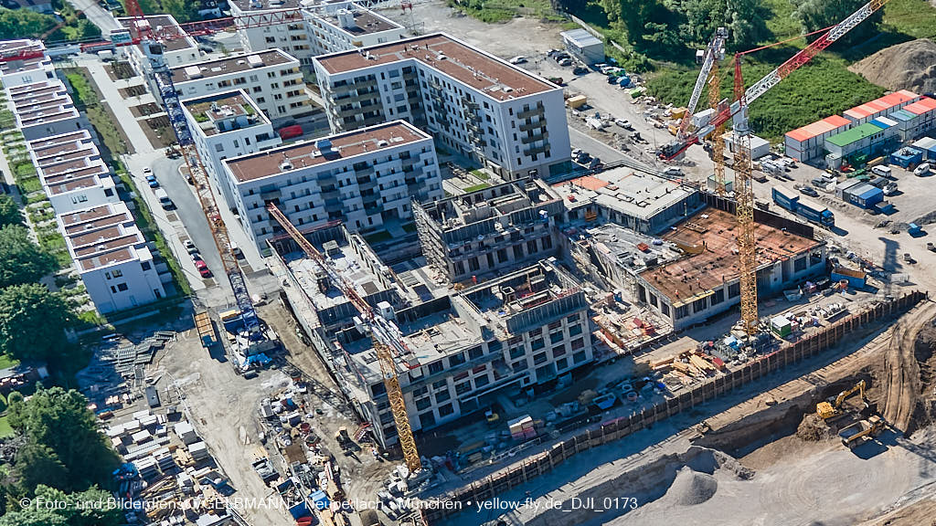 15.06.2021 - Alexisquartier und Pandionverde in Neuperlach