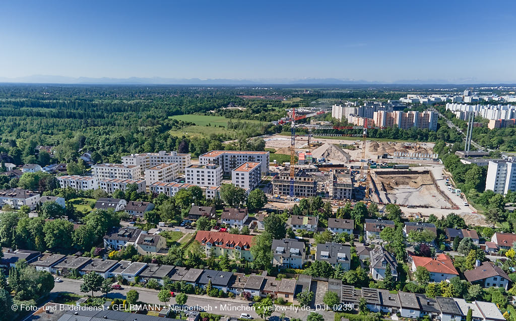 15.06.2021 - Alexisquartier und Pandionverde in Neuperlach