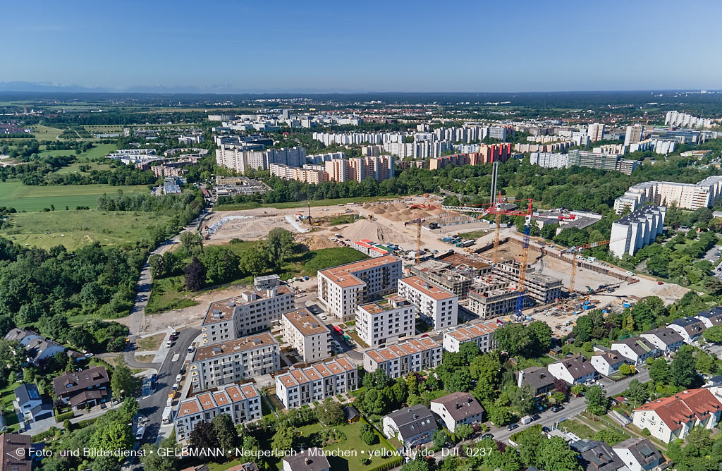15.06.2021 - Alexisquartier und Pandionverde in Neuperlach