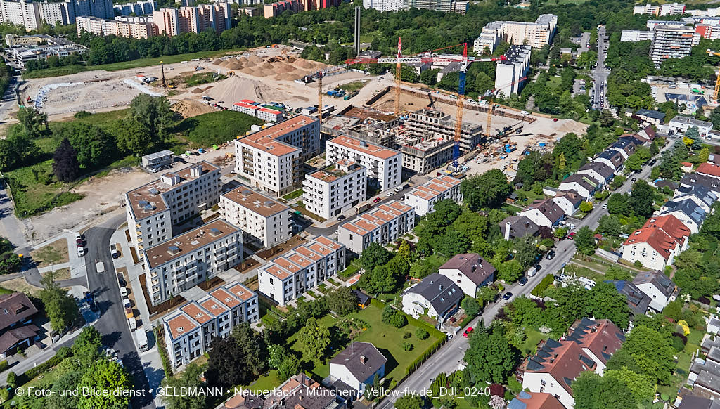 15.06.2021 - Alexisquartier und Pandionverde in Neuperlach