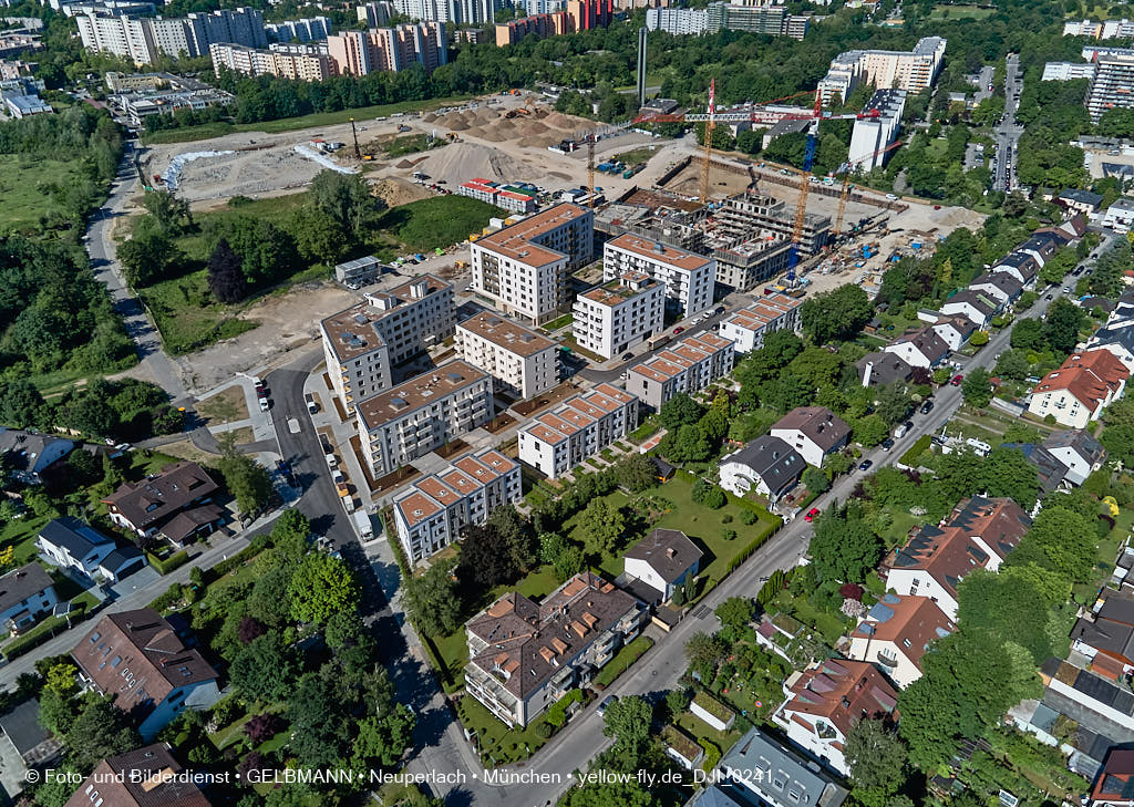 15.06.2021 - Alexisquartier und Pandionverde in Neuperlach