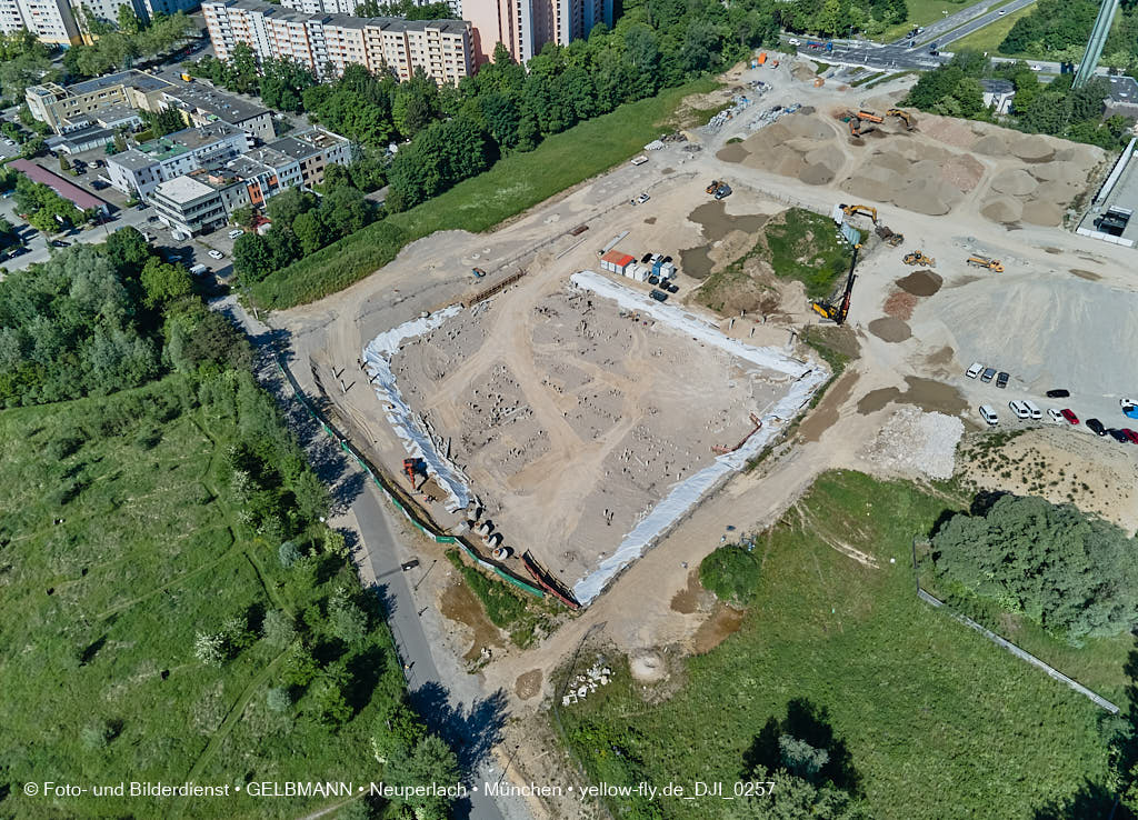 15.06.2021 - Alexisquartier und Pandionverde in Neuperlach