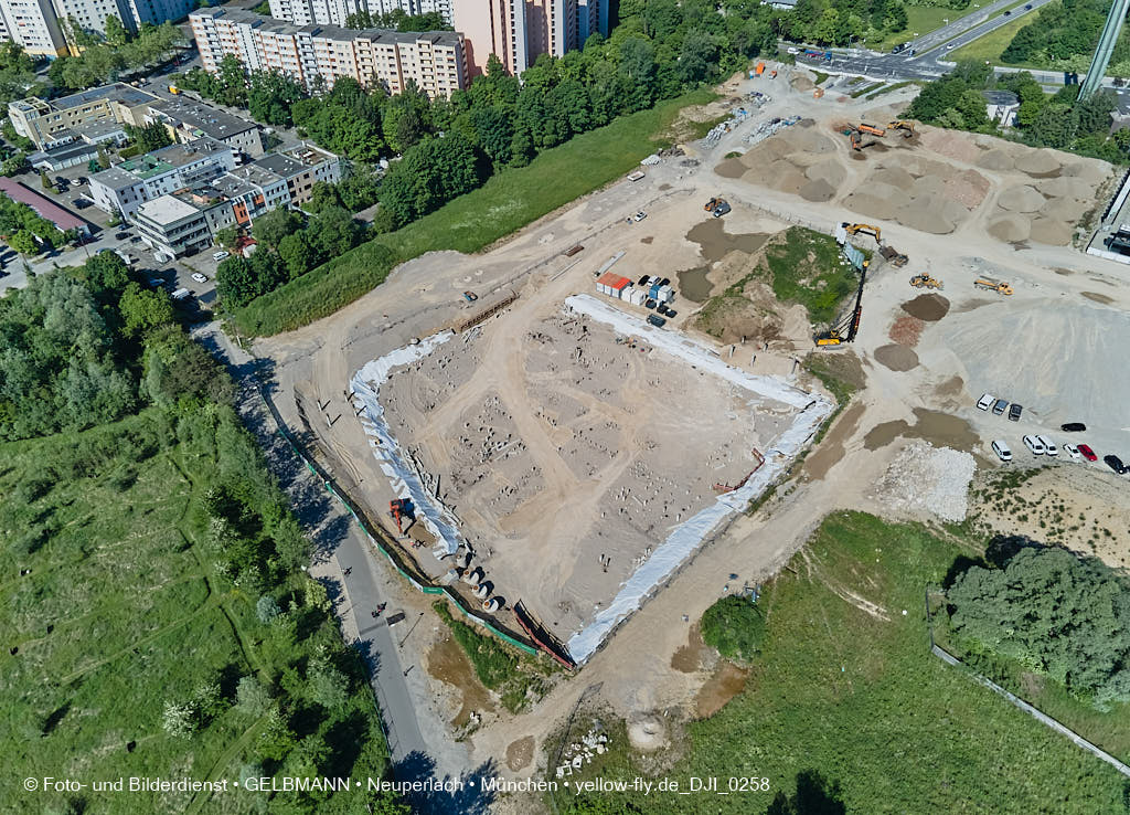 15.06.2021 - Alexisquartier und Pandionverde in Neuperlach
