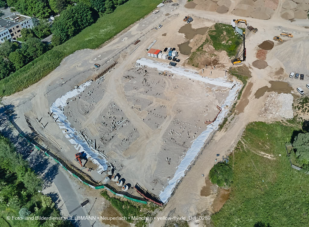 15.06.2021 - Alexisquartier und Pandionverde in Neuperlach