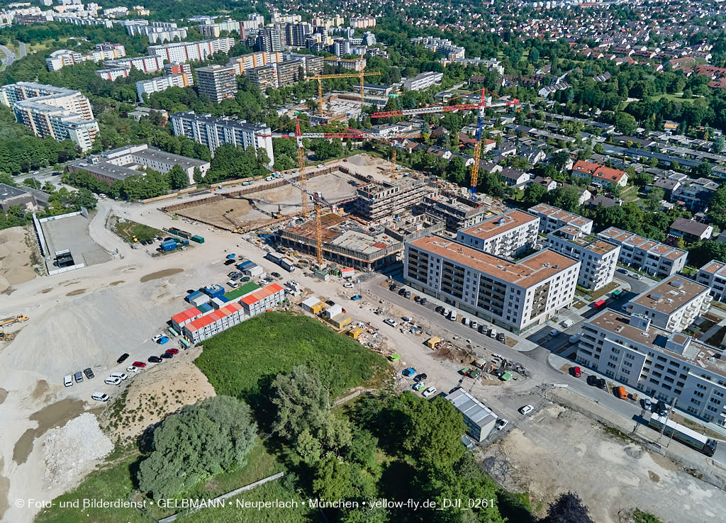 15.06.2021 - Alexisquartier und Pandionverde in Neuperlach