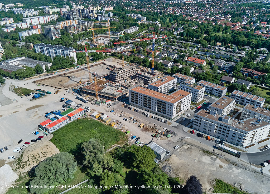 15.06.2021 - Alexisquartier und Pandionverde in Neuperlach