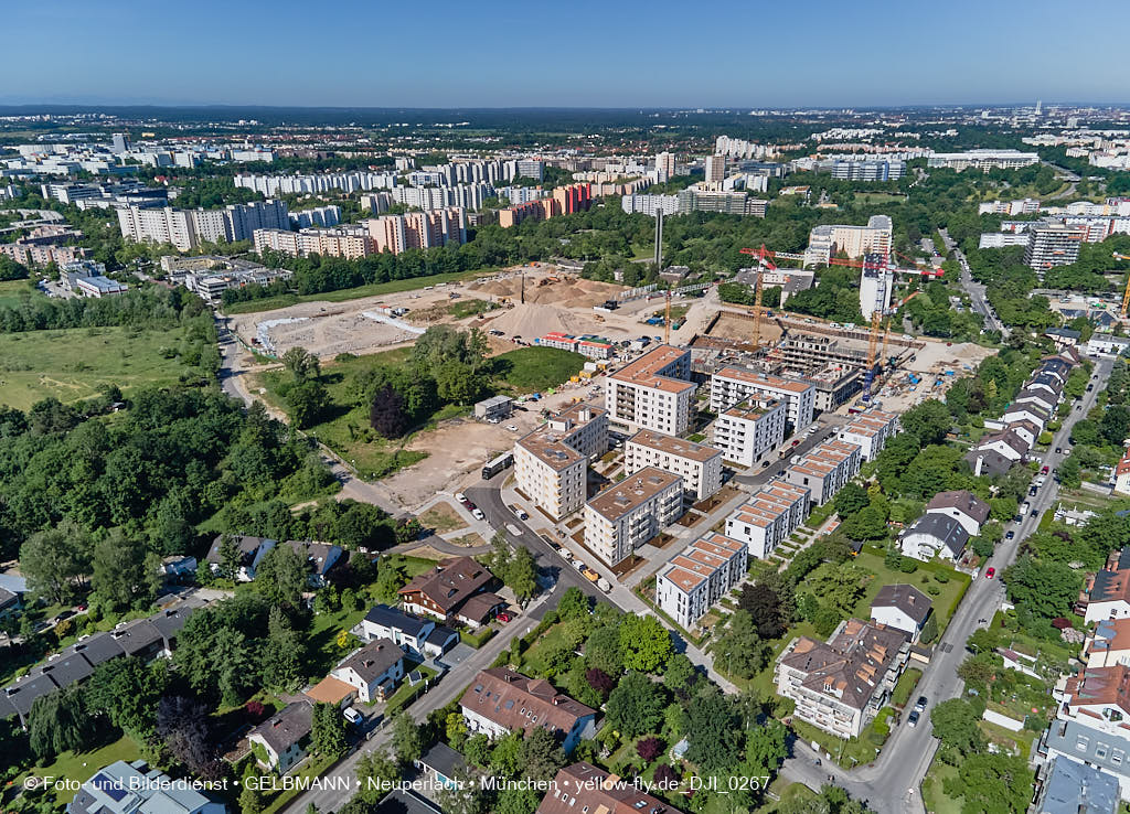 15.06.2021 - Alexisquartier und Pandionverde in Neuperlach