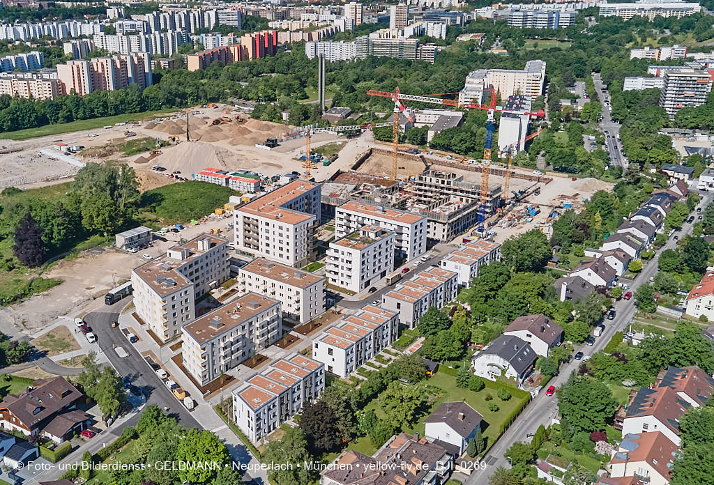 15.06.2021 - Alexisquartier und Pandionverde in Neuperlach